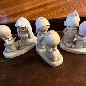 Vintage Precious Moments. All Three